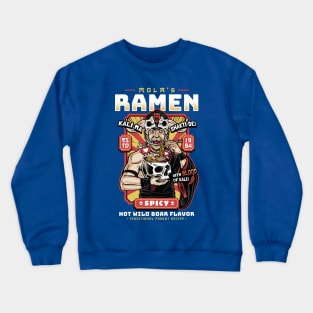 Ramen of Doom v2 (helmet) Crewneck Sweatshirt